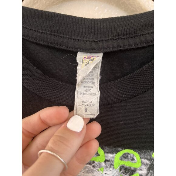 Ed Sheeran Graphic Tee Small Black T-Shirt Music Tour Merch 100% Cotton - Picture 3 of 7